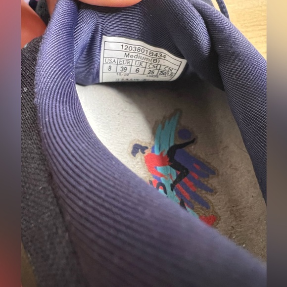 Brooks Ghost 15 Womens 8 Shoes Running 1203801B434 Blue Tie Dye Sneaker - Picture 5 of 5